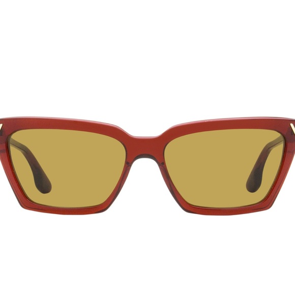 Victoria Beckham Modified
Rectangle Sunglasses VB661S 610
Maroon 57mm
Brand New - Picture 3 of 6